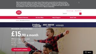 
                            4. Broadband & Home Phone Package Deals | Post Office