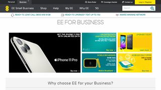 
                            8. Broadband & Mobile Phones | Small Business | EE Business