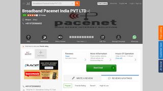 
                            4. Broadband Pacenet India PVT LTD, Alkapuri - Internet Service ...