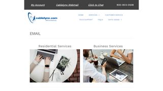 
                            4. Broadband & Phone Company | Midsouth Region | Cablelynx