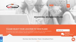 
                            2. Broadband Plans - Mach1Broadband