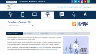 
                            7. Broadband postpaid bill payment | Online Broadband Bill ...