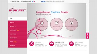 
                            1. Broadband Service Provider in Kolkata | Wishnet …