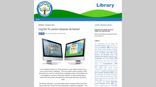 
                            6. Broadford Library: Log On To Junior Librarian At Home!