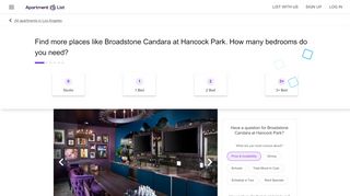 
                            3. Broadstone Candara at Hancock Park - Apartment List