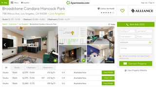 
                            2. Broadstone Candara Hancock Park - Apartments.com