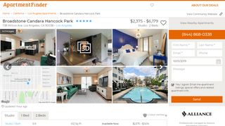 
                            7. Broadstone Candara Hancock Park - Los Angeles, CA ...