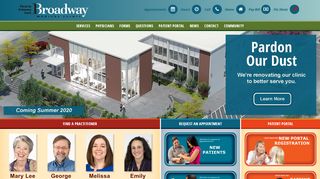 
                            7. Broadway Medical Clinic: Home Page