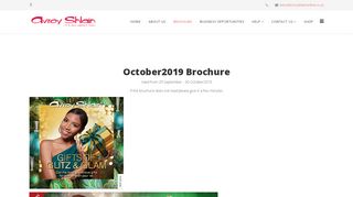 
                            3. Brochure - Avroy Shlain Online