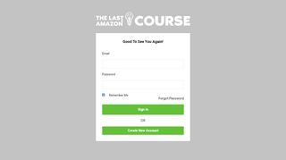 
                            3. Brock Johnson's The Last Amazon Course