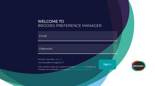 
                            6. Brodies LLP | E-newsletter Login - brodiespm.concep.com