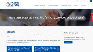 
                            1. Broker Access Login - Pacific Cross Insurance