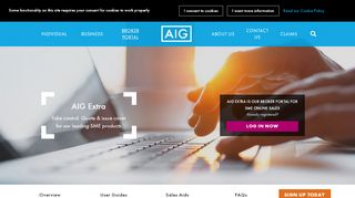 
                            10. Broker Portal - Insurance from AIG UK