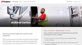 
                            5. Brokered Carriers | XPO Logistics
