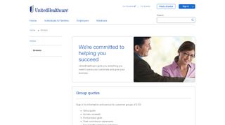 
                            5. Brokers: We're committed to helping you succeed. | UnitedHealthcare