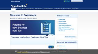 
                            3. Brokerzone - Standard Life - support for financial ...