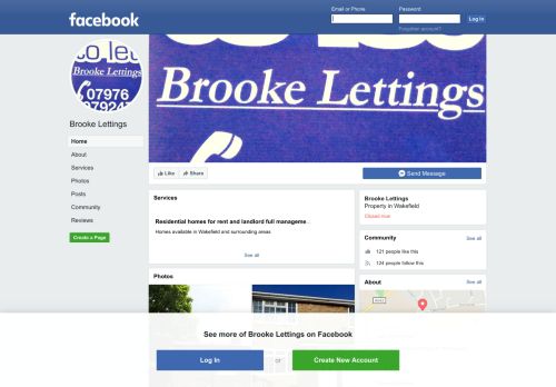 
                            5. Brooke Lettings - Home | Facebook
