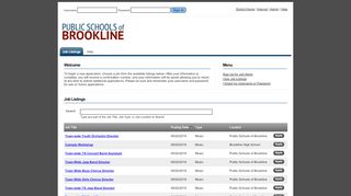 
                            6. Brookline School District - TalentEd Hire