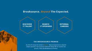 
                            2. Brooksource | Beyond the Expected | IT Staffing