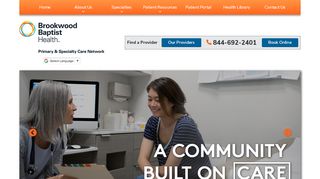 
                            9. Brookwood Baptist Health, Primary & Specialty Care Network |