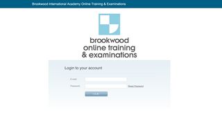 
                            8. Brookwood International Academy Online Training ...