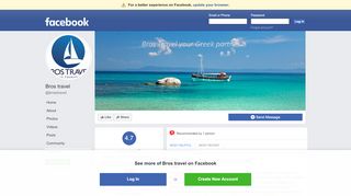 
                            7. Bros travel - Reviews | Facebook