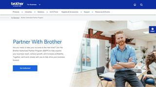 
                            1. Brother Authorized Partner Program - Brother