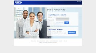 
                            1. Brother Partner Portal