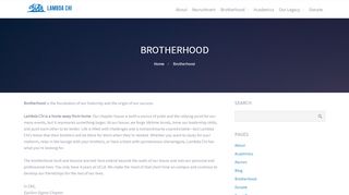 
                            3. Brotherhood – Lambda Chi Alpha | UCLA