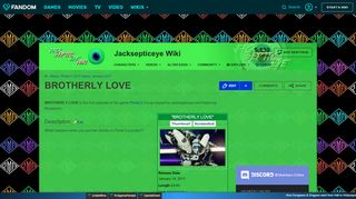 
                            2. BROTHERLY LOVE | Jacksepticeye Wiki | FANDOM powered by Wikia