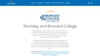 
                            3. Broward College - Workday