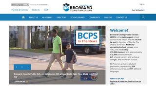 
                            1. Broward County Public Schools / Homepage