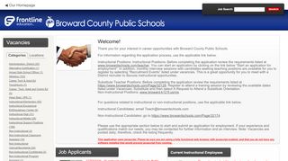 
                            7. Broward County Schools - Frontline Recruitment