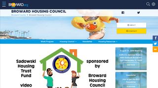 
                            8. Broward Housing Council - Broward County