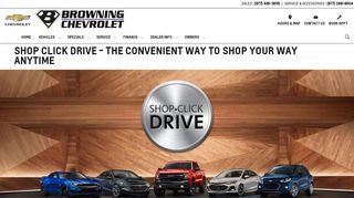 
                            4. Browning Chevrolet is a Eminence Chevrolet dealer and a new car ...