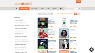 
                            7. Browse 150,000+ Audio Books | Audiobooks.com