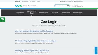 
                            4. Browse All Cox Login Articles | Cox Communications