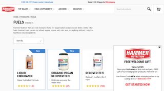 
                            7. Browse All Fuels | Hammer Nutrition