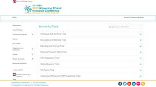 
                            7. Browse by Track - eventscribe.com