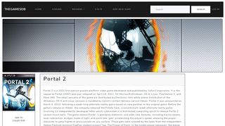 
                            6. Browse - Game - Portal 2 - TGDB