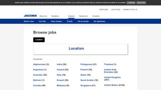 
                            8. Browse jobs | Jacobs