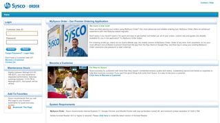 
                            5. Browser Requirement - eSYSCO Login