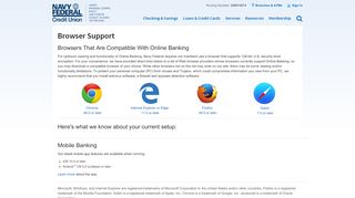 
                            6. Browser Support Tips and Recommended Settings | Navy ...