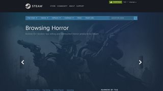 
                            9. Browsing Horror - store.steampowered.com