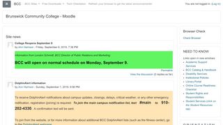 
                            7. Brunswick Community College - Moodle
