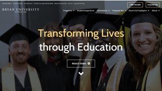 
                            8. Bryan University - Online Programs Designed to Set You Apart