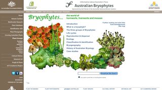 
                            9. Bryophytes, hornworts, liverworts and mosses - Australian Plant ...