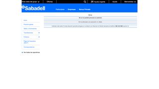 
                            9. BS Online - BANCO SABADELL PARÍS - Particulares