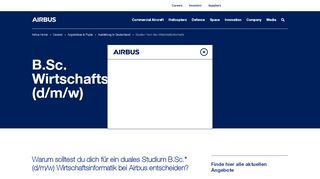 
                            8. B.Sc. Wirtschaftsinformatik - Schuler - Airbus