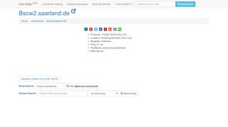 
                            6. Bscw2.saarland.de - site-stats.org